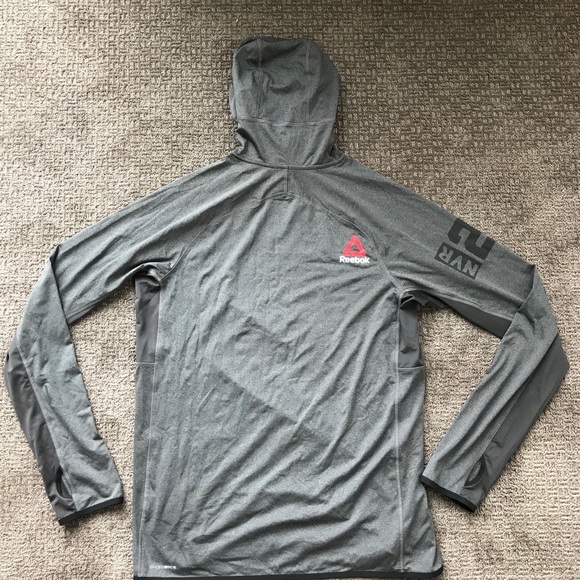 BRAND NEW Reebok CrossFit LS Pullover - Picture 2 of 6